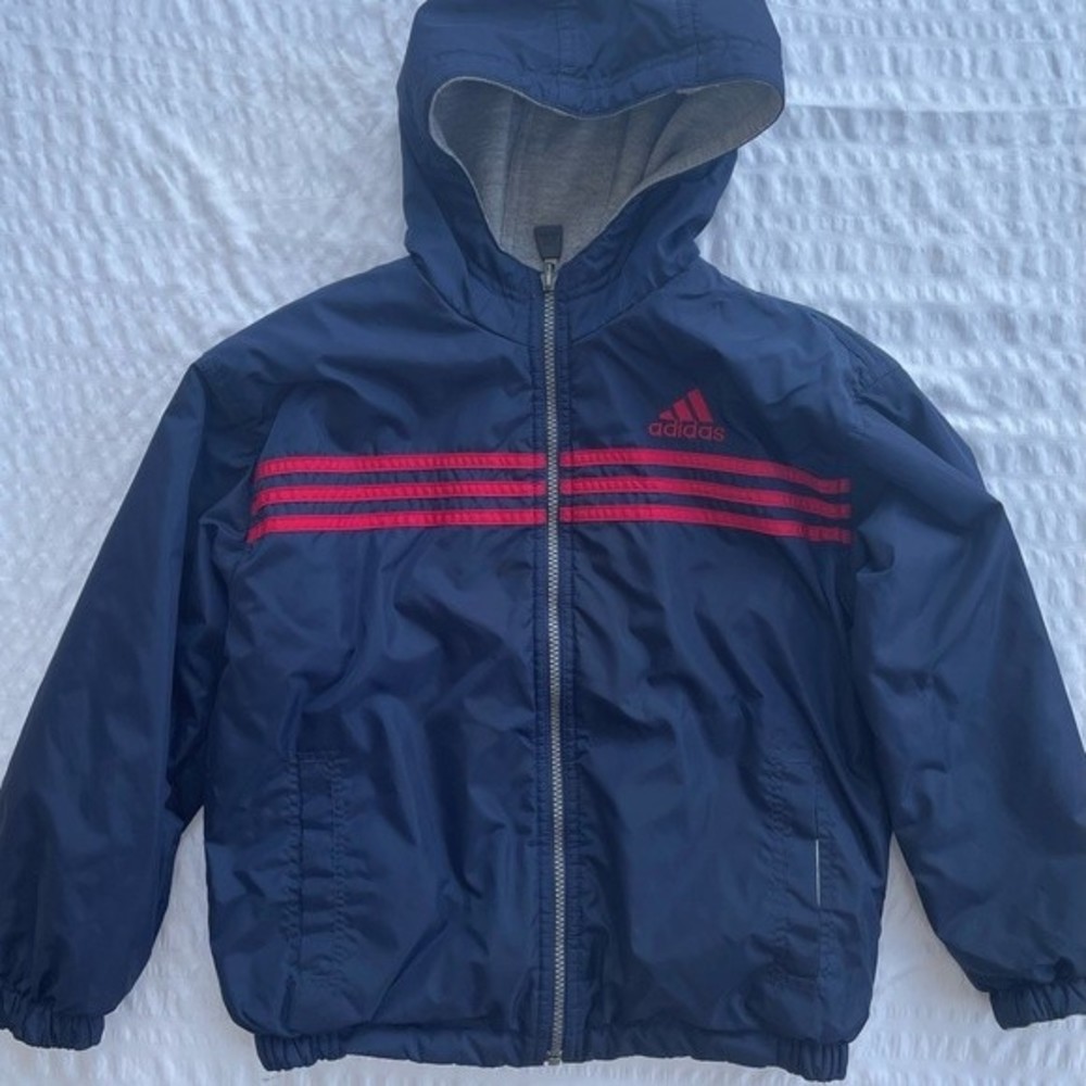 Vintage Youth Small Reversible Adidas Jacket